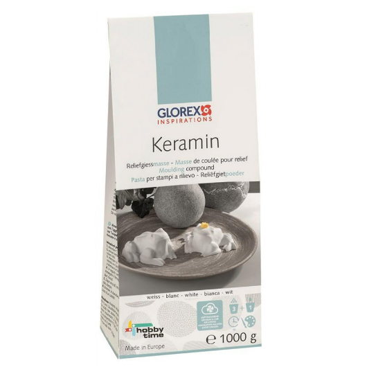 Keramin - masse à couler 1kg